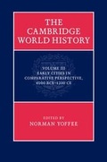 Cover: The Cambridge World History - Cambridge University Press