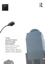 Cover: The Auditory Culture Reader - Bloomsbury Academic