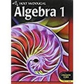 Cover: Holt McDougal Algebra 1 - Holt McDougal