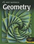 Cover: Holt McDougal Geometry - Holt McDougal