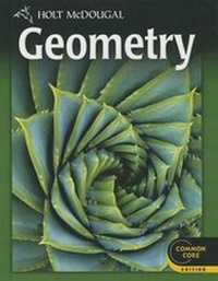 Enlarge image Cover: Holt McDougal Geometry - Holt McDougal