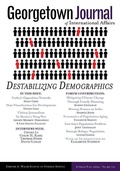 Cover: Georgetown Journal of International Affairs - Georgetown University Press