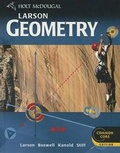 Cover: Holt McDougal Larson Geometry - Holt McDougal