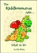 Cover: Riddleasaurus Asks - BOOKBABY