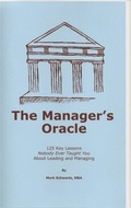 Cover: Manager's Oracle - BOOKBABY