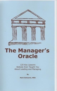 Enlarge image Cover: Manager's Oracle - BOOKBABY
