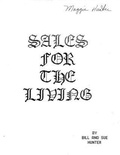 Cover: Sales For The Living - BOOKBABY