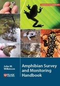 Cover: Amphibian Survey and Monitoring Handbook - Pelagic Publishing
