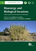 Cover: Bioenergy and Biological Invasions - CABI Publishing