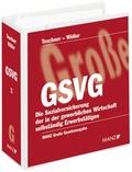 Cover: GSVG - Die Sozialversicherung der in der gewerblichen Wirtschaft selbst&auml;ndig Erwerbst&auml;tigen inkl. 112. Erg.-Lfg. - Manz