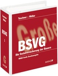Cover: BSVG - Die Sozialversicherung der Bauern, inkl. 90. Erg.-Lfg. - Manz