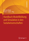Cover: Handbuch Modellbildung und Simulation in den Sozialwissenschaften - Springer VS