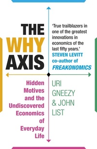 Enlarge image Cover: The Why Axis - Random House Books