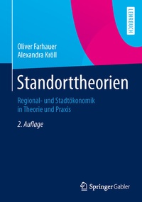 Abbildung von: Standorttheorien - Springer Gabler
