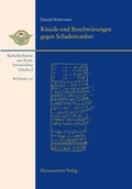Cover: Rituale und Beschw&ouml;rungen gegen Schadenzauber - Harrassowitz Verlag