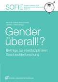 Cover: Gender &uuml;berall!? - R&ouml;hrig Universit&auml;tsverlag