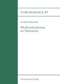 Cover: Wh-Konstruktionen im T&uuml;rkischen - Harrassowitz Verlag