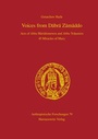 Cover: Voices from Däbrä Zämäddo - Harrassowitz Verlag