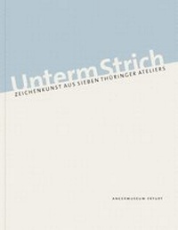 Enlarge image Cover: Unterm Strich. - burgart-presse