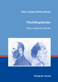 Cover: Fl&uuml;chtlingskinder - Kovac, Dr. Verlag