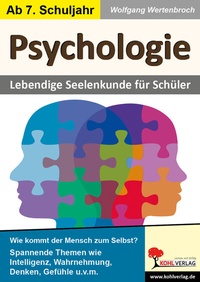 Abbildung von: Psychologie - KOHL VERLAG Der Verlag mit dem Baum
