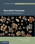 Cover: Descriptive Taxonomy - Cambridge University Press