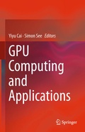 Cover: GPU Computing and Applications - Springer