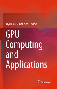 Abbildung von: GPU Computing and Applications - Springer