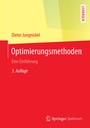 Cover: Optimierungsmethoden - Springer Spektrum