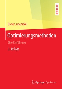 Abbildung von: Optimierungsmethoden - Springer Spektrum