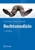 Cover: Rechtsmedizin - Springer