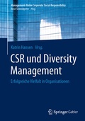 Cover: CSR und Diversity Management - Springer Gabler