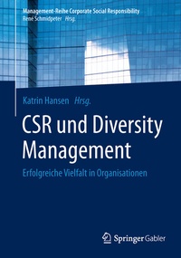Abbildung von: CSR und Diversity Management - Springer Gabler
