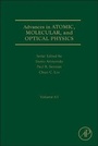 Cover: Advances in Atomic, Molecular, and Optical Physics: Volume 63 - Academic Press
