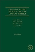 Cover: Advances in Atomic, Molecular, and Optical Physics: Volume 63 - Academic Press
