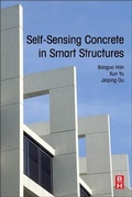 Cover: Self-Sensing Concrete in Smart Structures - Butterworth-Heinemann