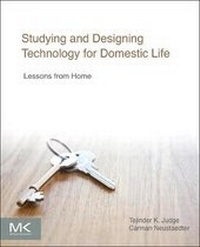 Enlarge image Cover: Studying and Designing Technology for Domestic Life - Morgan Kaufmann