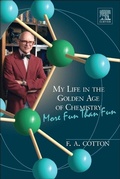 Cover: My Life in the Golden Age of Chemistry - Elsevier