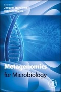 Cover: Metagenomics for Microbiology - Academic Press