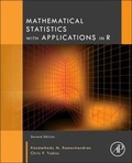 Cover: Mathematical Statistics with Applications in R - Academic Press