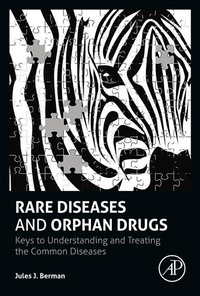 Enlarge image Cover: Rare Diseases and Orphan Drugs - Academic Press