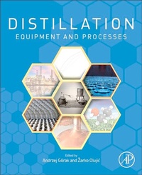 Enlarge image Cover: Distillation: Equipment and Processes - Academic Press
