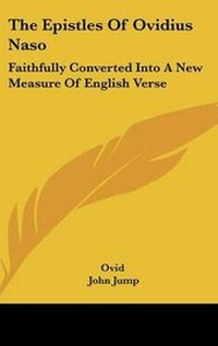 Abbildung von: The Epistles Of Ovidius Naso - Kessinger Publishing