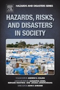 Cover: Hazards, Risks, and Disasters in Society - Academic Press