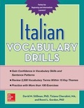 Cover: Italian Vocabulary Drills - McGraw-Hill Education
