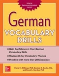 Cover: German Vocabulary Drills - McGraw-Hill Education