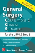 Cover: General Surgery: Correlations and Clinical Scenarios - McGraw-Hill Education