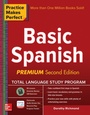 Cover: Practice Makes Perfect Basic Spanish, Second Edition - McGraw-Hill Education