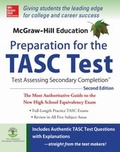 Cover: McGraw-Hill Education Preparation for the TASC Test 2nd Edition - McGraw-Hill Education