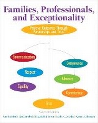Enlarge image Cover: Families, Professionals, and Exceptionality - Pearson